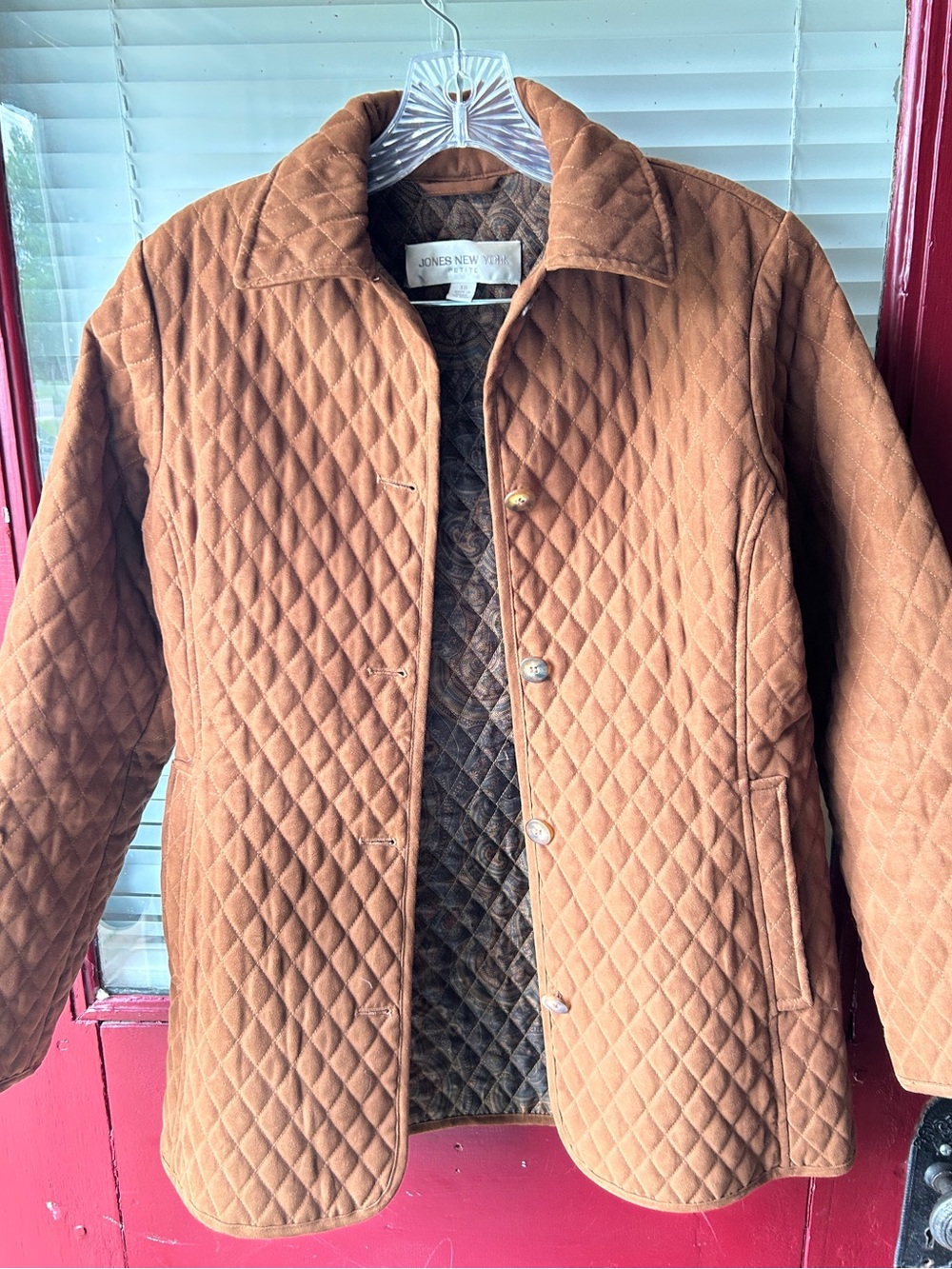 Jones New York Quilted Jacket